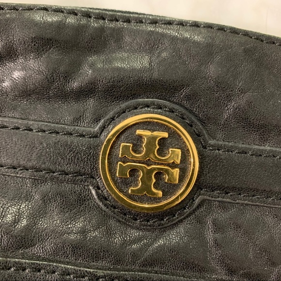 Tory Burch Mini Dena black convertible strap purse - Picture 16 of 16
